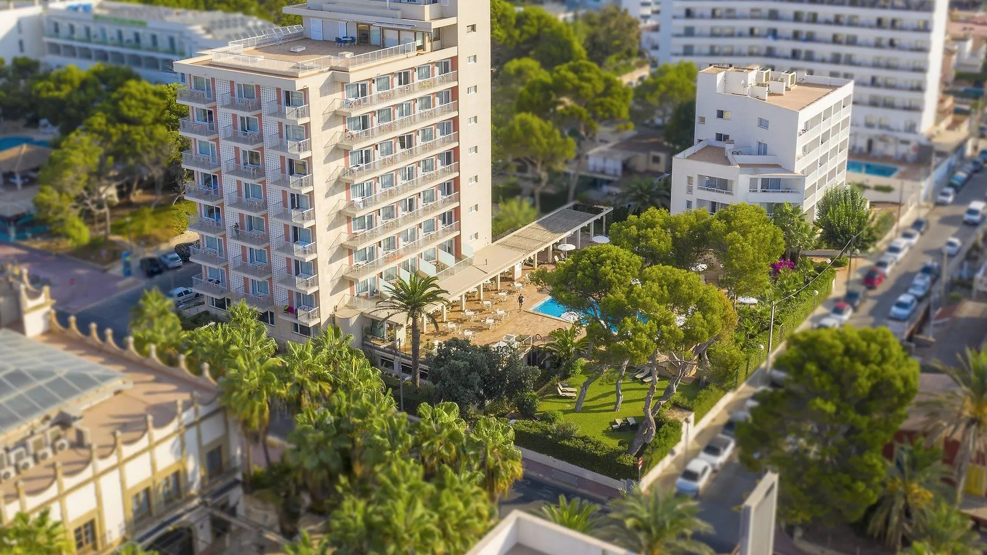 Leman Hotel Y Apartamentos Playa de Palma  Playa de Palma (Mallorca)