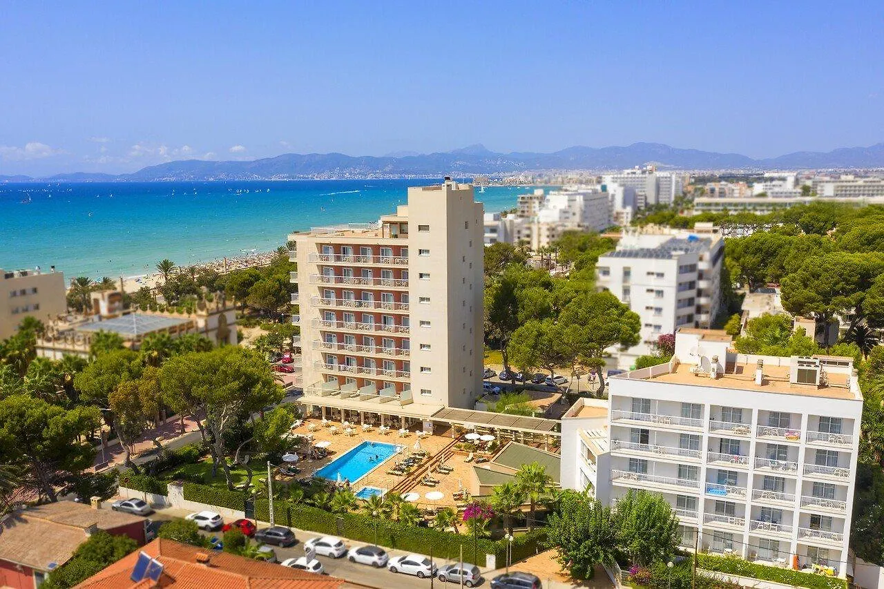 Hotel apartamentowy Leman Hotel Y Apartamentos Playa de Palma
