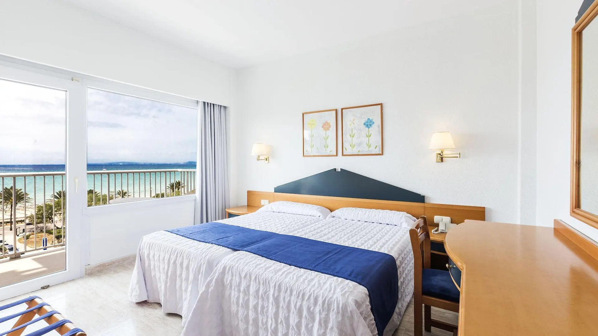**** Hotel apartamentowy Leman Hotel Y Apartamentos Playa de Palma  Hiszpania