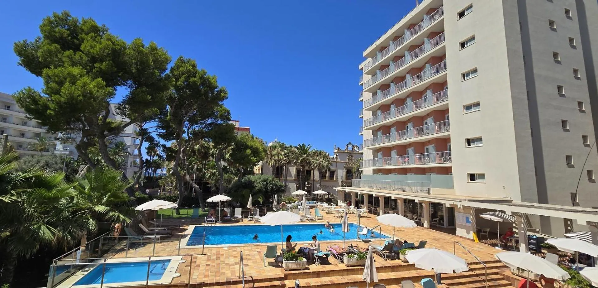 Leman Hotel Y Apartamentos Playa de Palma  Apart-hotel