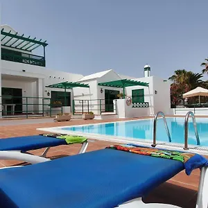 Palmeras I , Puerto del Carmen (Lanzarote) Spanien