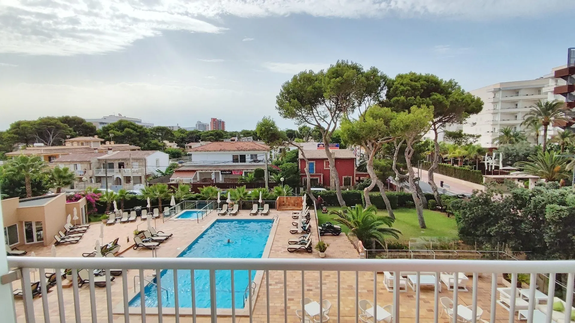 Leman Hotel Y Apartamentos Playa de Palma  Lägenhetshotell