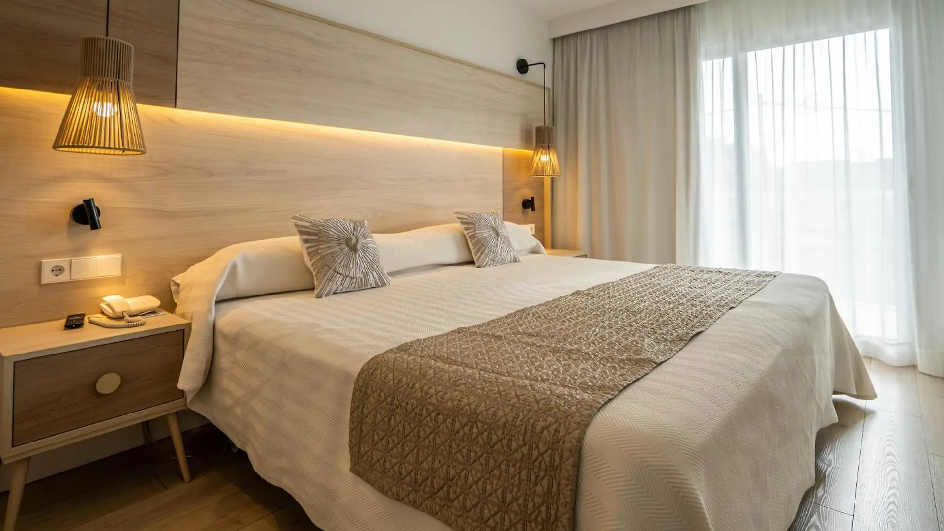 Lägenhetshotell Leman Hotel Y Apartamentos Playa de Palma
